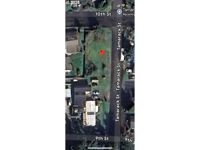 a close up of a mirror