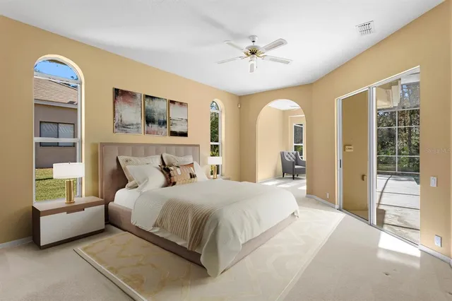 a view of small space