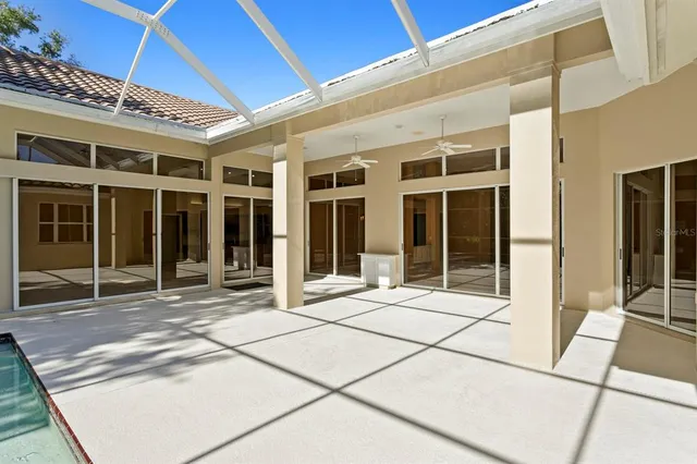 a view of a tennis court