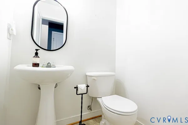 a view of hallway with closet