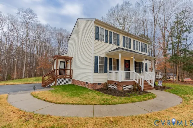 $402,000 | 154 Black Creek Lane, Manquin, VA 23106