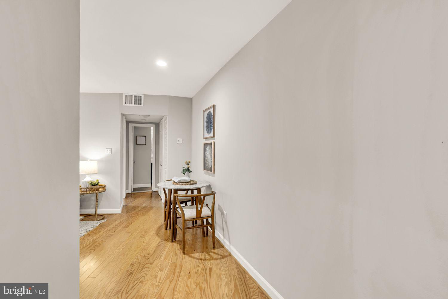 1750 Harvard Street Northwest, Unit 3C Washington, DC 20009 - Photo 6 of 29 a very nice looking room with a wooden floor