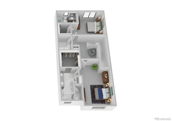 a view of front door