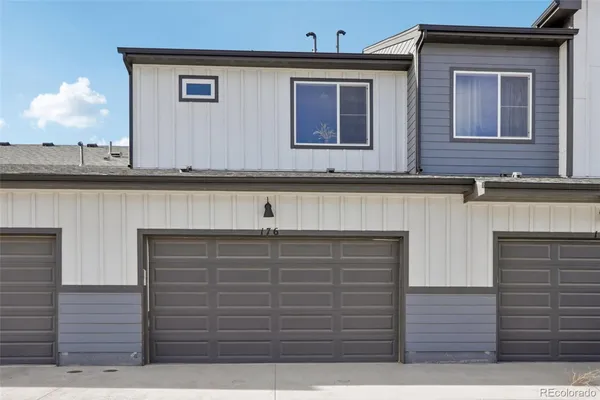 a view of a park with slide