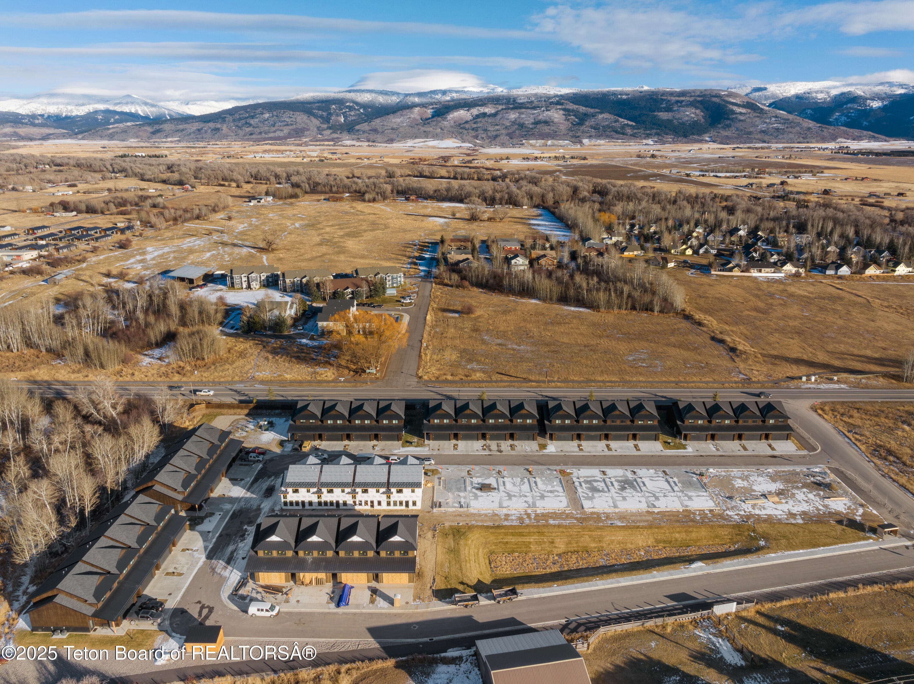 662 Stone Peak Loop Driggs, ID 83422 - Photo 9 of 9 Aerial Facing East