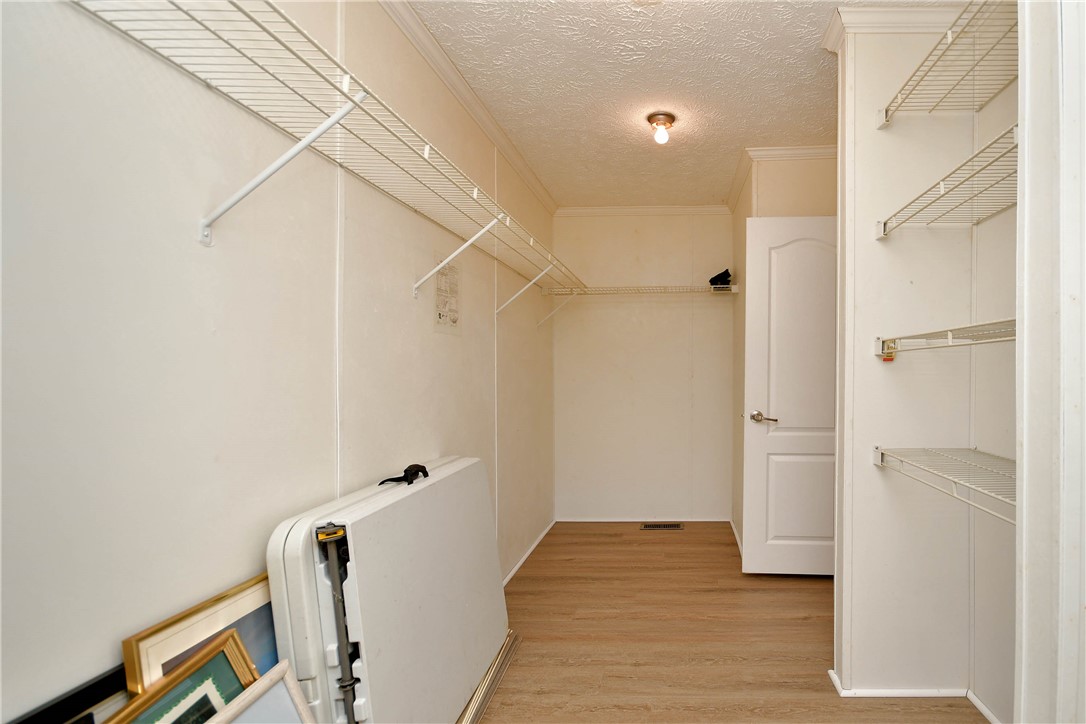 579 Daventon Road Honea Path, SC 29654 - Photo 11 of 44 Organized closet space with wire shelving provides ample storage solutions.