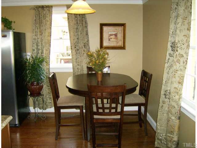 512 Chamberlain Street Raleigh, NC 27607 - Photo 5 of 11 a dining room with furniture and window