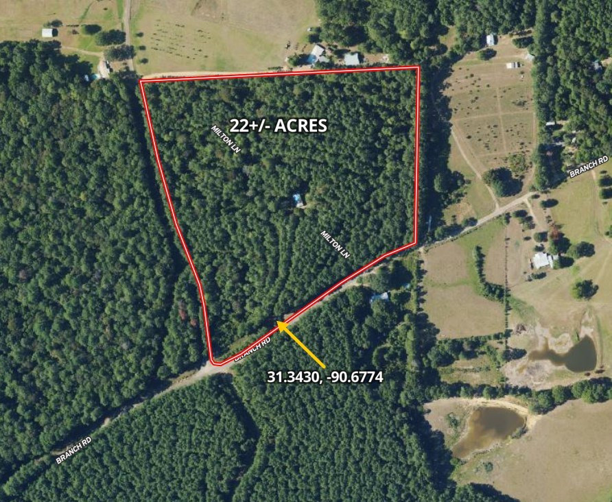 6099 Branch Road Smithdale, MS 39664 - Photo 24 of 27 Photo 24