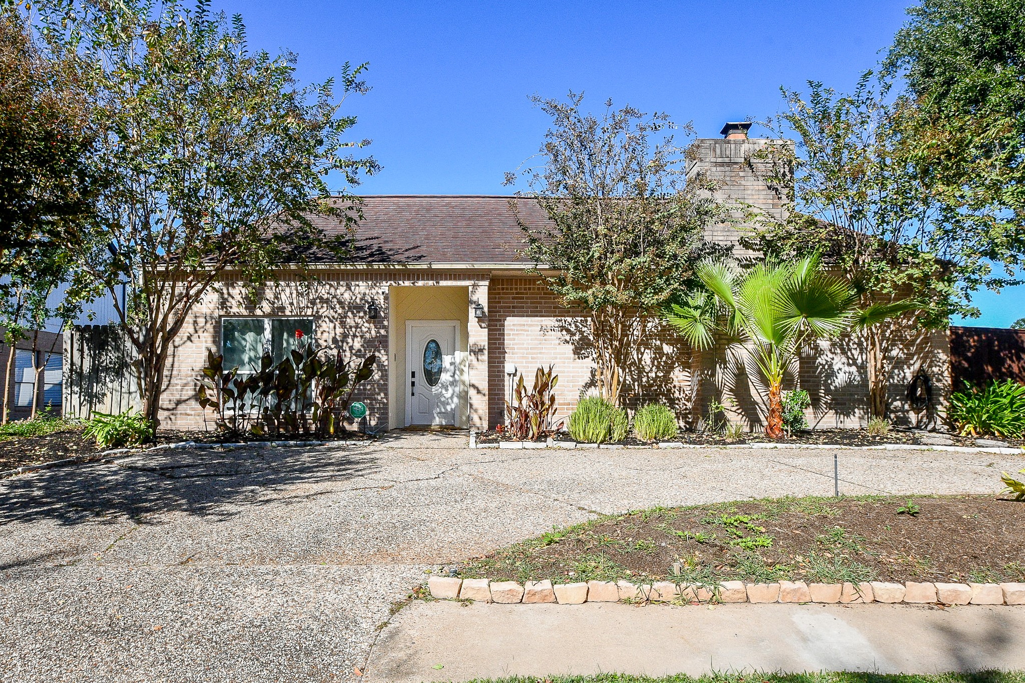 7902 Duffield Lane Houston, TX 77071 - Photo 1 of 31 a front view of a house with a yard