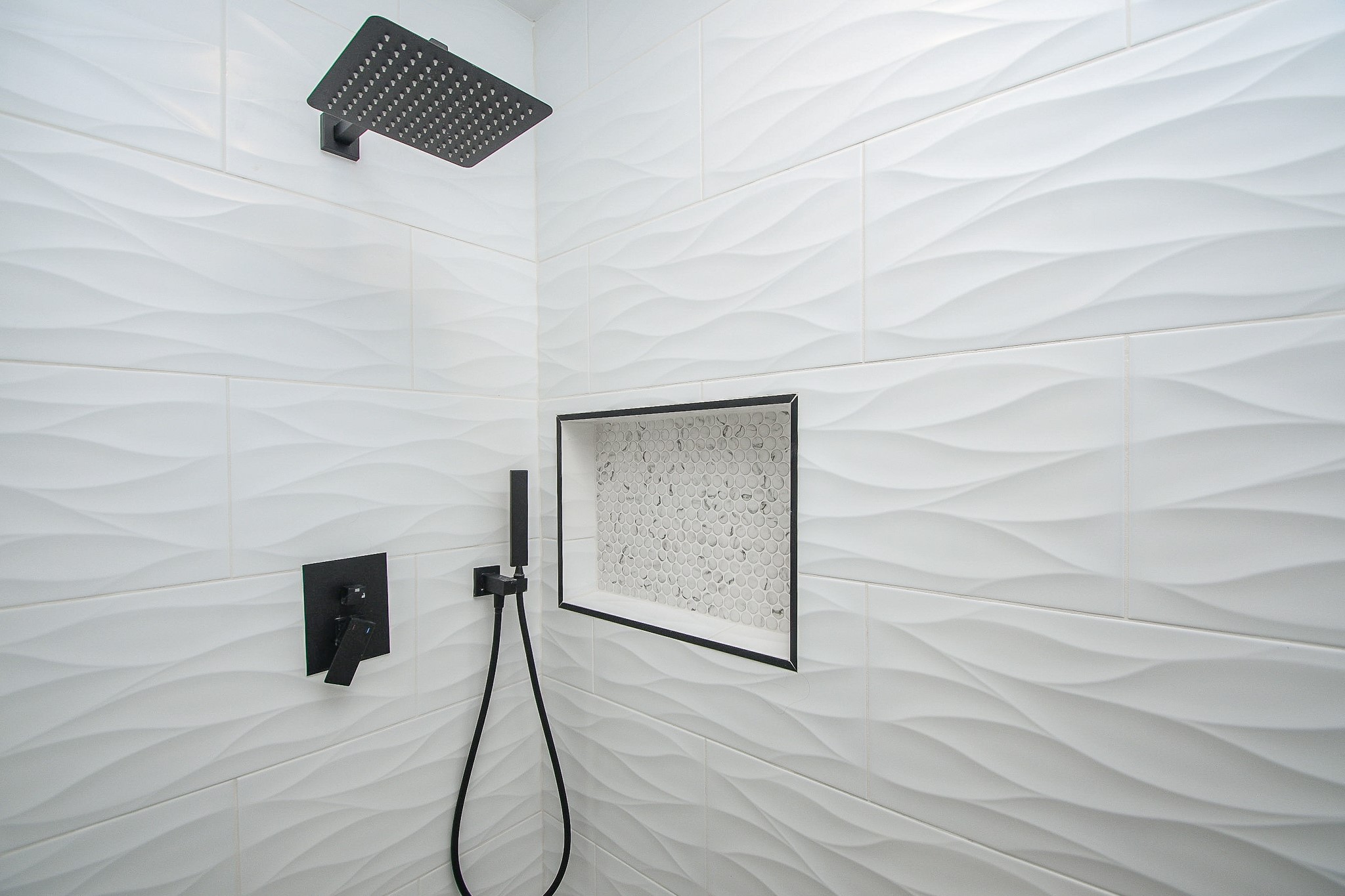 7902 Duffield Lane Houston, TX 77071 - Photo 17 of 31 a view of staircase with wooden floor and chair