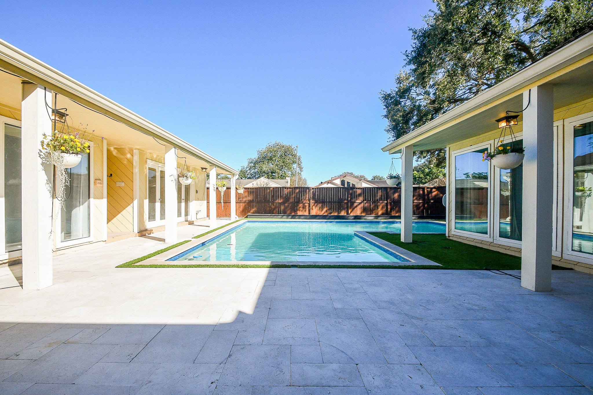 7902 Duffield Lane Houston, TX 77071 - Photo 24 of 31 a view of outdoor space and deck