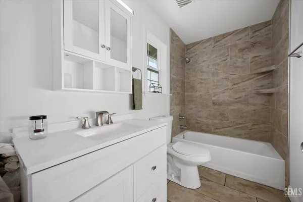 a room with a washer and dryer