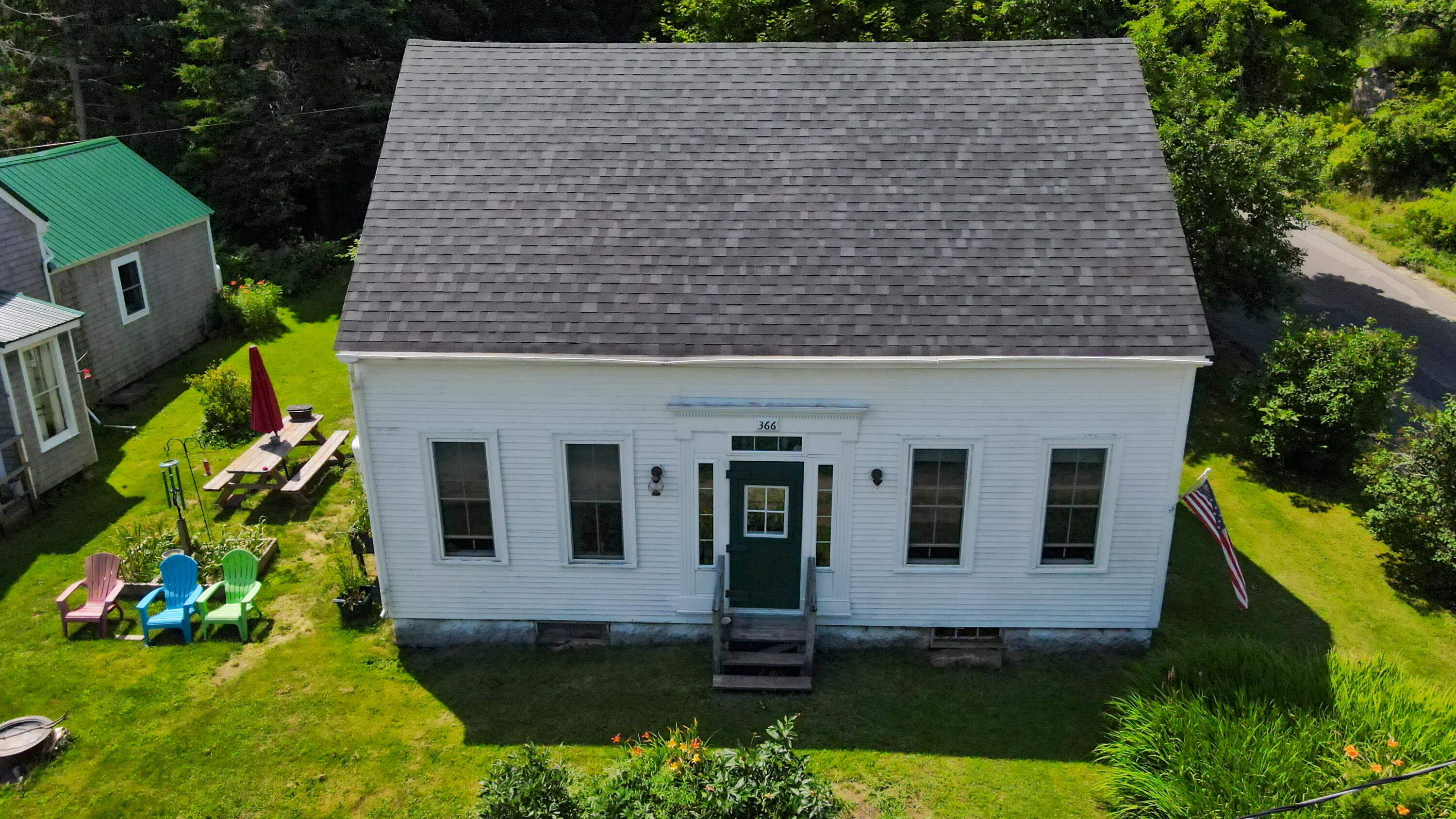 366 Port Road Machiasport, ME 04655 - Photo 2 of 37 366 PORT RD DRONE-03