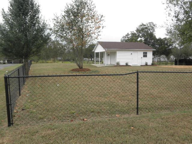 11 Hilltop Road Fayetteville, TN 37334 - Photo 19 of 24 Large fenced back yard with detached 2 car garage