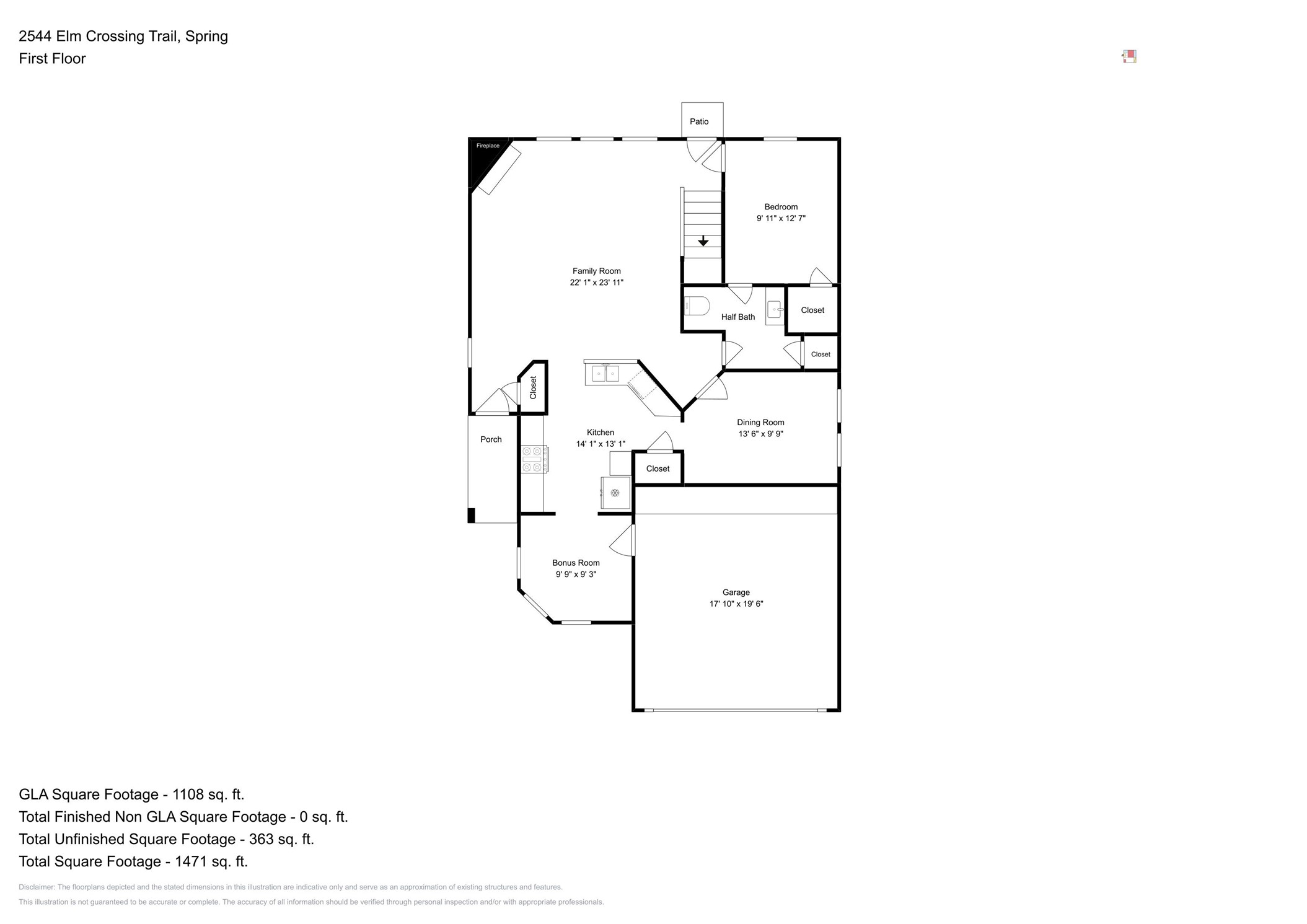 2544 Elm Crossing Trail Spring, TX 77386 - Photo 19 of 20