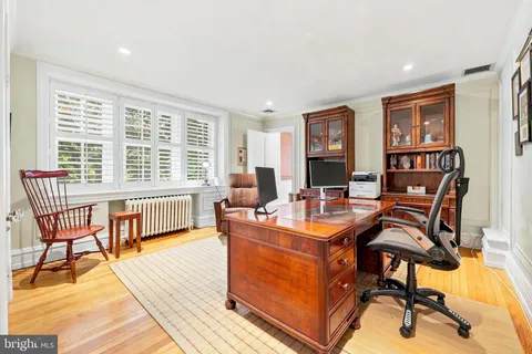 a view of a livingroom with furniture and a rug