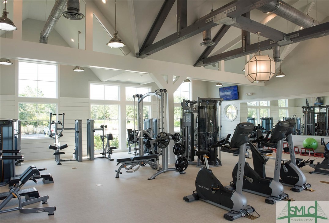 109 Waterside Lane Pooler, GA 31322 - Photo 26 of 36 Fitness Center