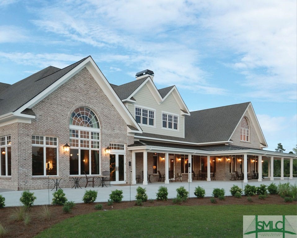 109 Waterside Lane Pooler, GA 31322 - Photo 29 of 36 Club Rear view