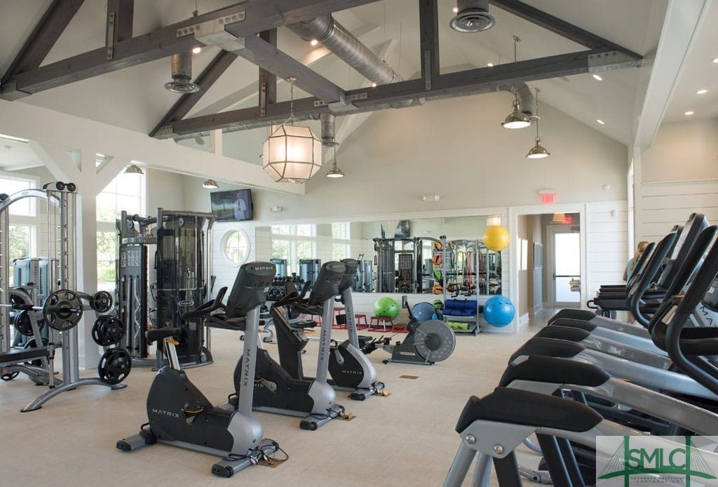 109 Waterside Lane Pooler, GA 31322 - Photo 31 of 36 Fitness Center