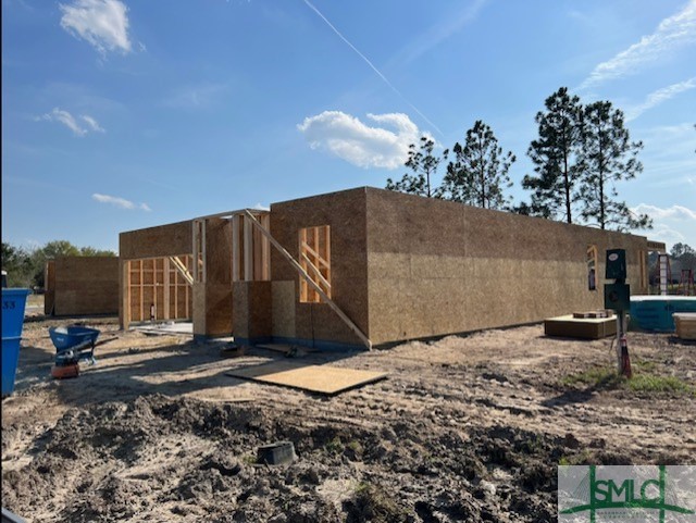 109 Waterside Lane Pooler, GA 31322 - Photo 33 of 36 Framing 2/27/23