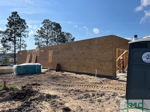 109 Waterside Lane Pooler, GA 31322 - Photo 34 of 36 Framing 2/27/23