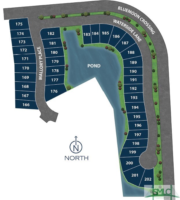 109 Waterside Lane Pooler, GA 31322 - Photo 2 of 36 Site Map
