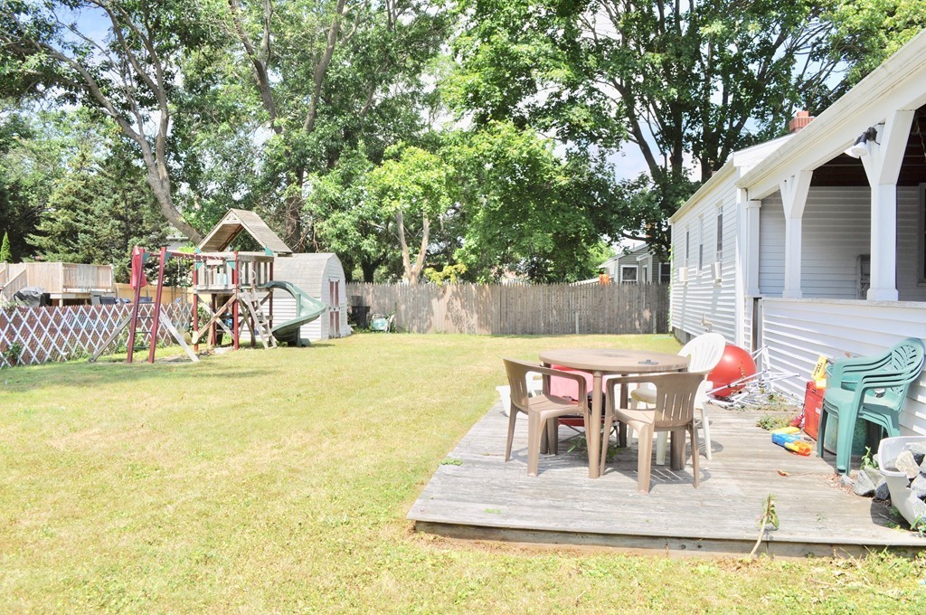 8 Rochambeau Street Fairhaven, MA 02719 - Photo 4 of 10 a view of a swimming pool with a patio