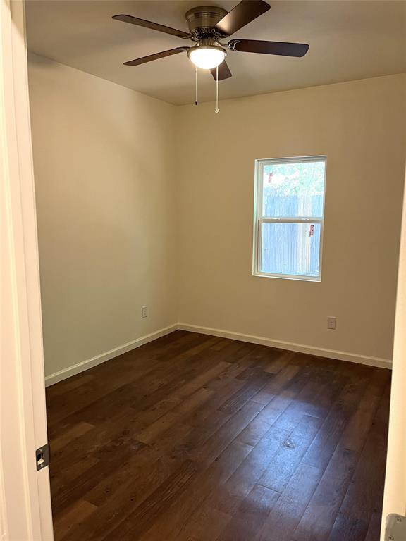 315 Hobson Street Weatherford, TX 76086 - Photo 14 of 24 an empty room with wooden floor closet and windows
