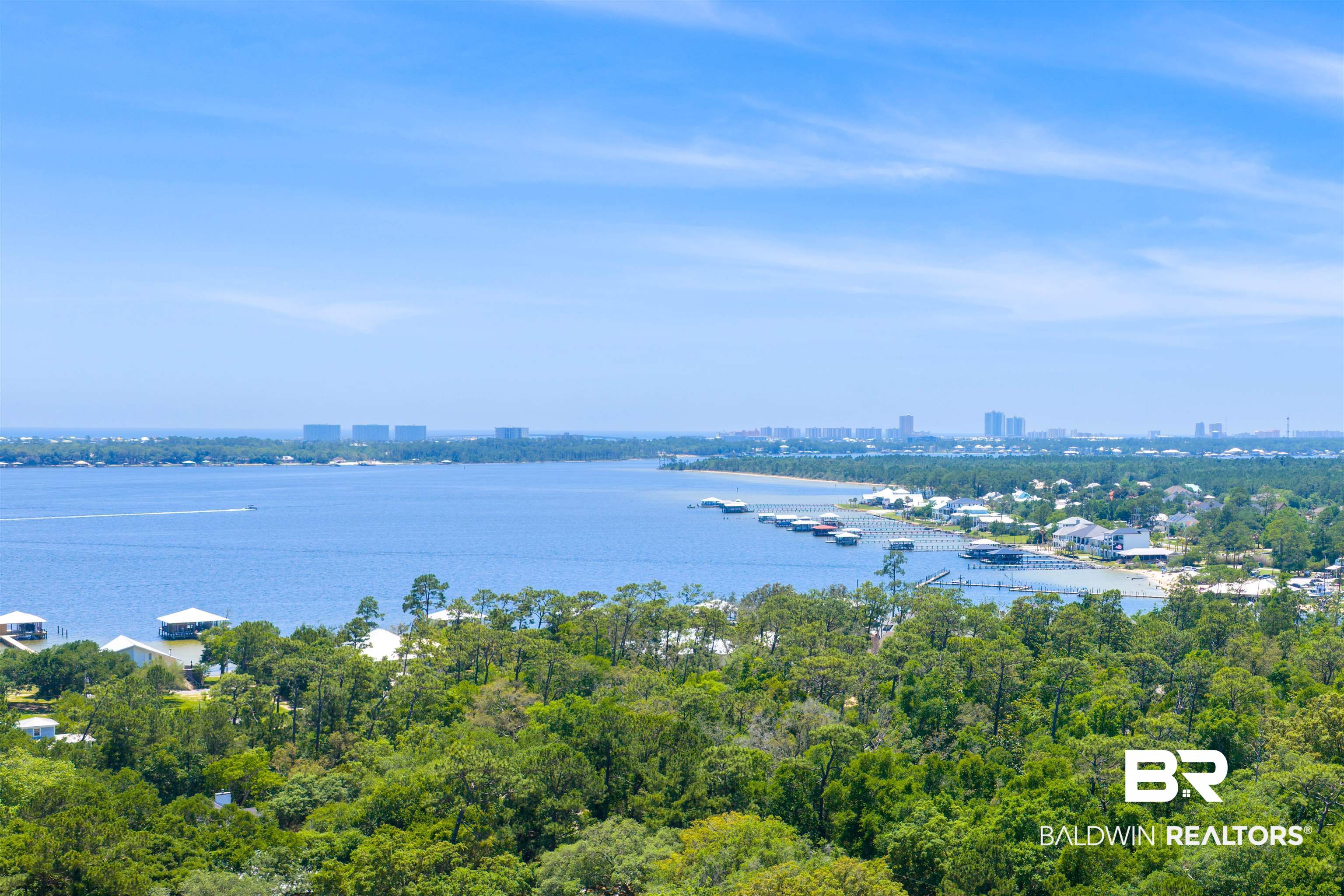 29042 Josephine Drive Elberta, AL 36530 - Photo 25 of 56 Arnica Bay looking toward Orange Beach