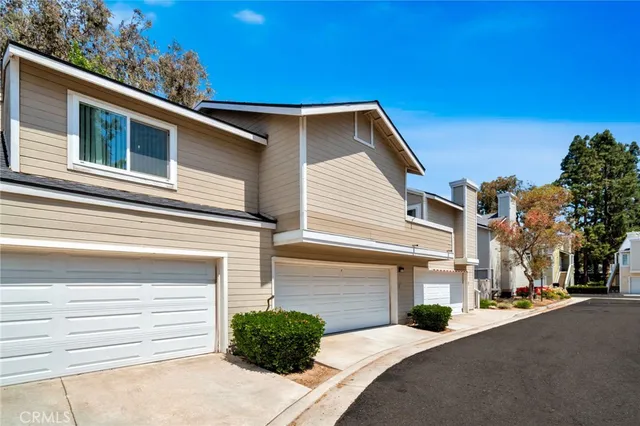 a view of a house with a swimming pool