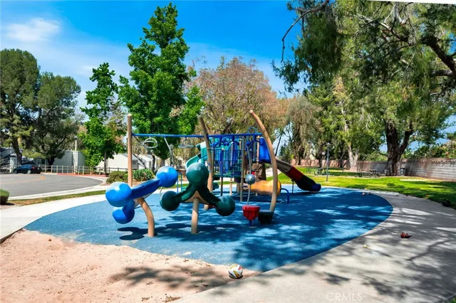 a park with kid zone