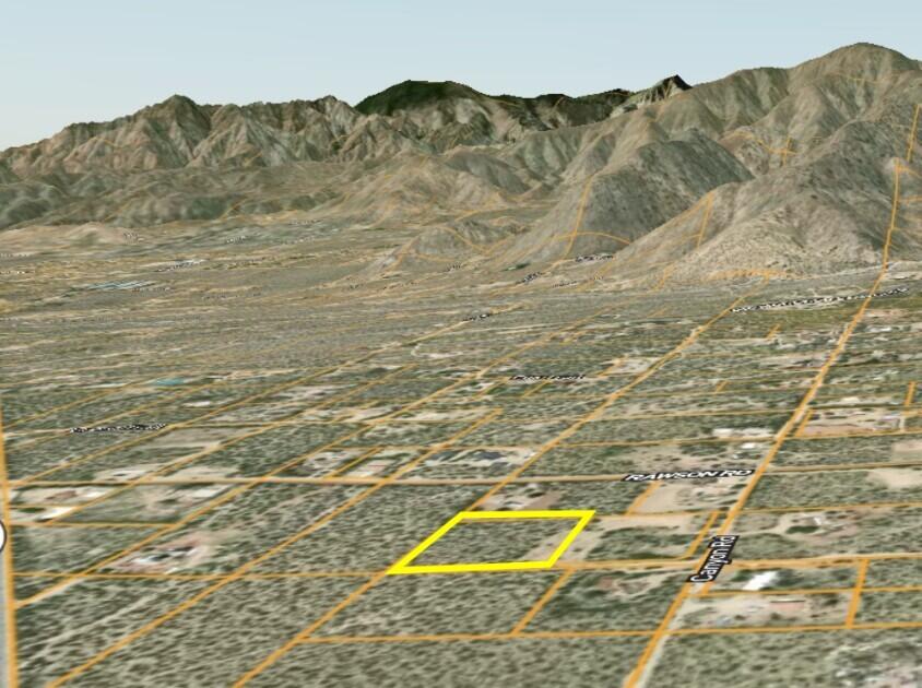 135 Bardell Road Morongo Valley, CA 92256 - Photo 19 of 29 a view of ocean and mountain