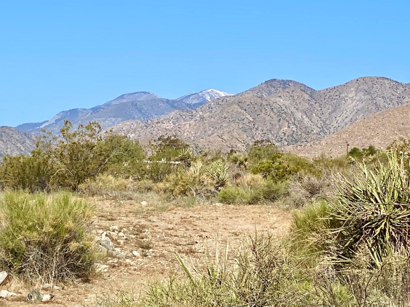 135 Bardell Road Morongo Valley, CA 92256 - Photo 27 of 29 a view of mountain view with mountains