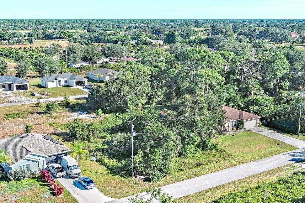 341 Ranchito Avenue Lehigh Acres, FL 33974 - Photo 10 of 22 a view of a garden with houses