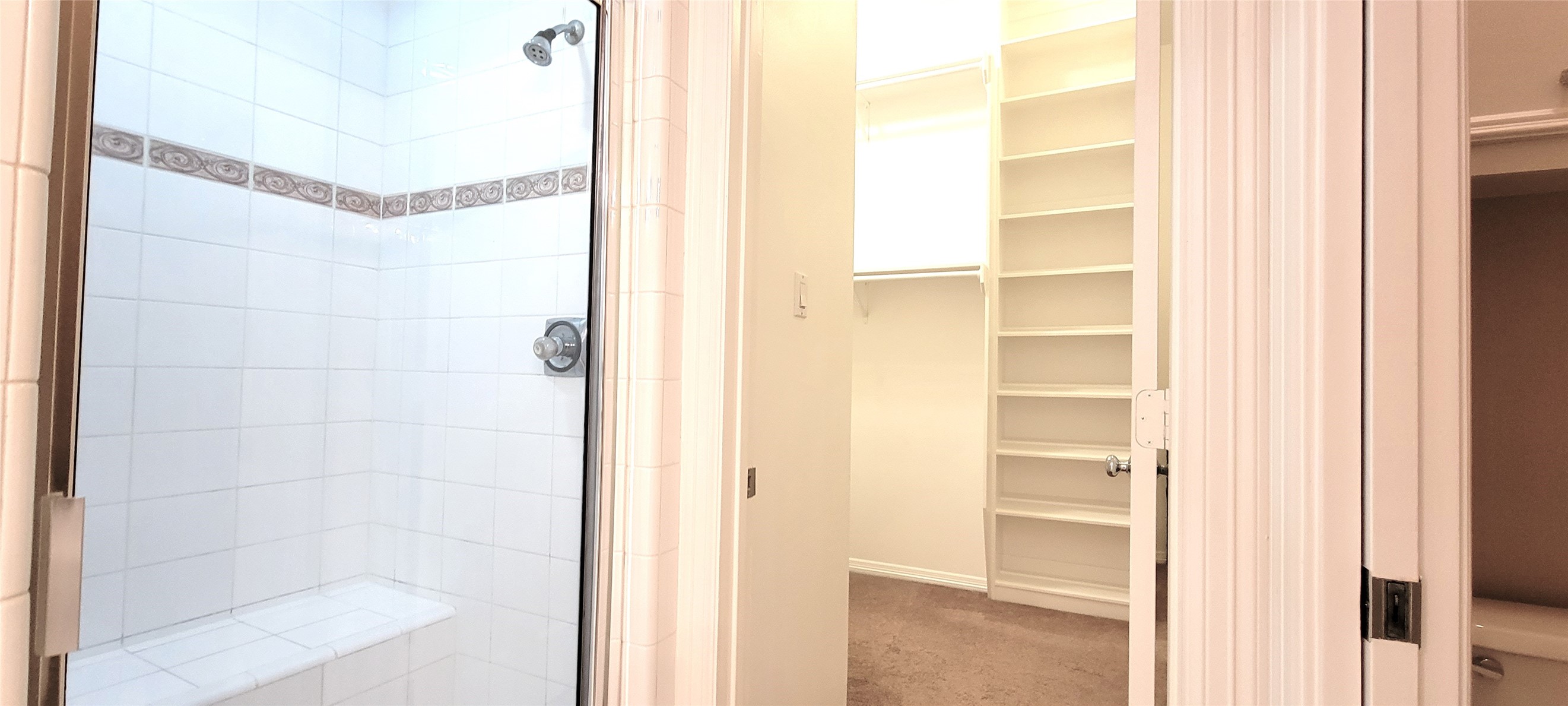 5002 Inker Street Houston, TX 77007 - Photo 13 of 22 Separate shower in primary bath