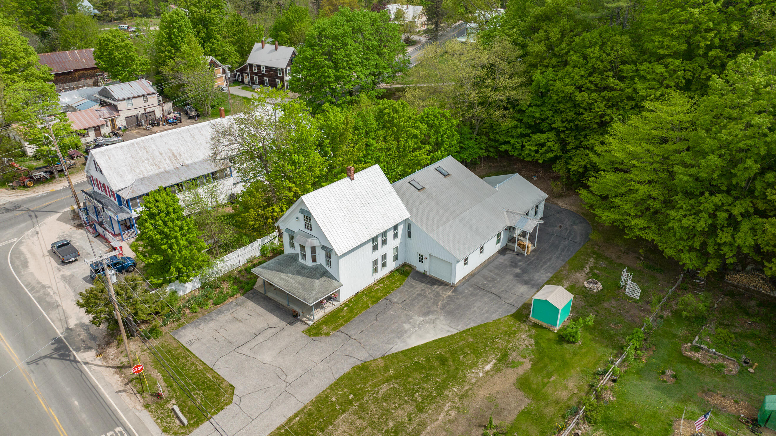 4 Sebago Road Hiram, ME 04041 - Photo 2 of 73 4 Sebago Road Drone-3