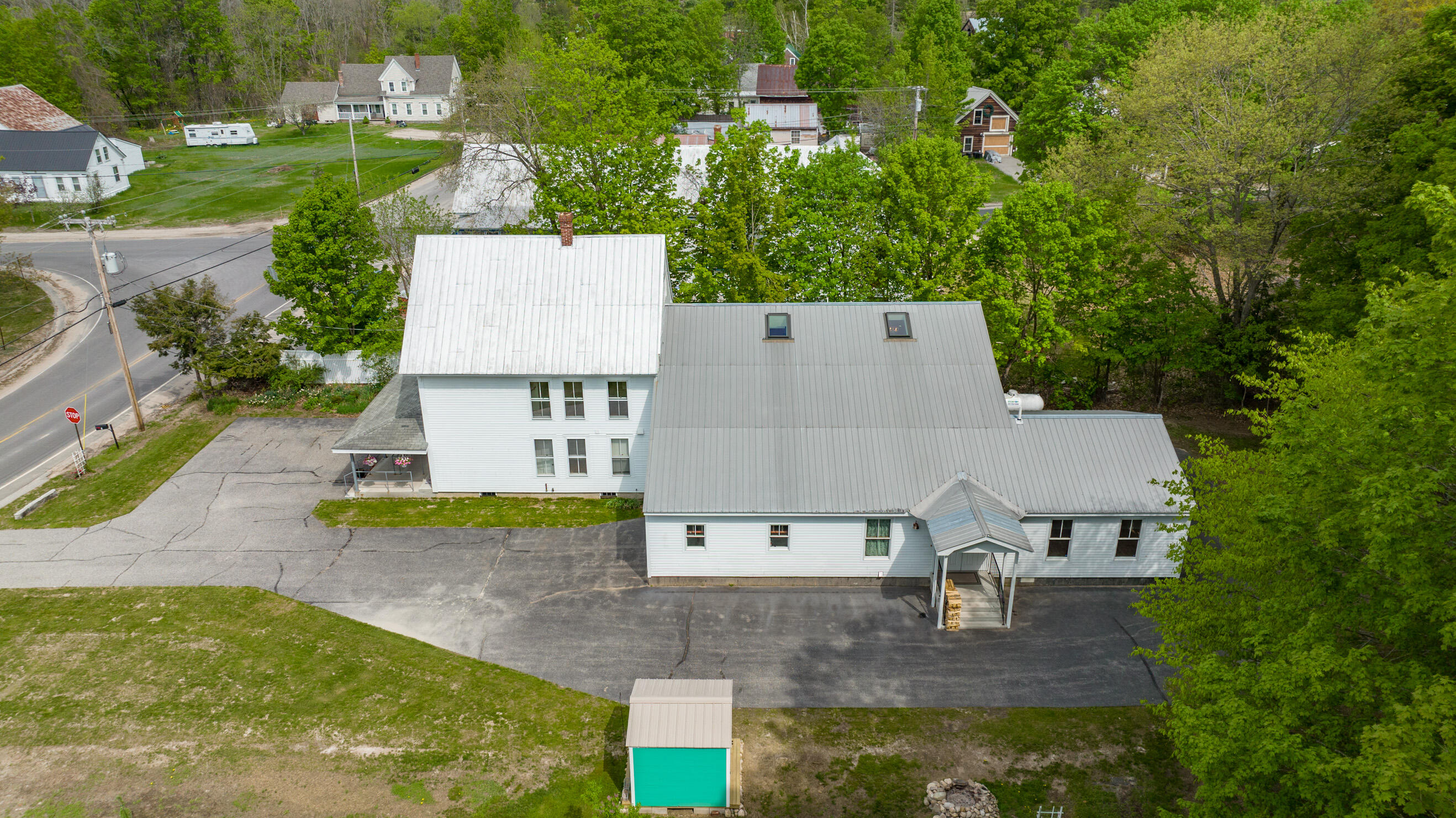 4 Sebago Road Hiram, ME 04041 - Photo 65 of 73 4 Sebago Road Drone-2