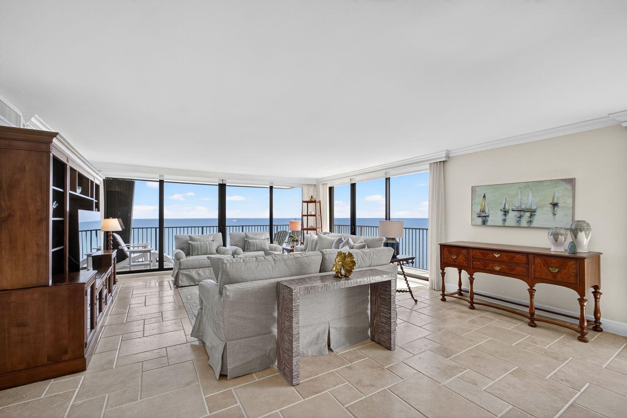 400 South Beach Road, Unit 804 Tequesta, FL 33469 - Photo 8 of 65 Living Room