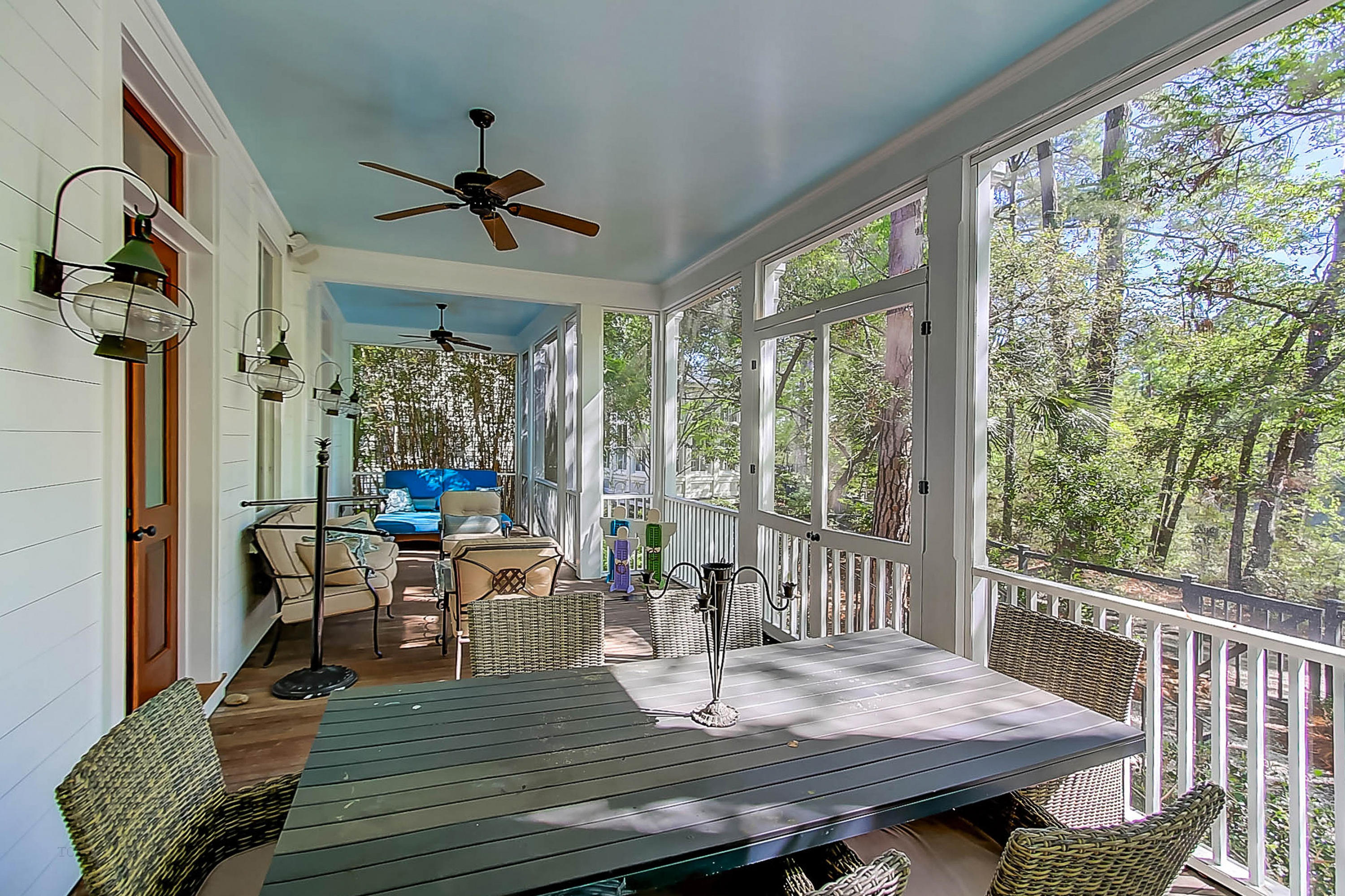 30 Hopetown Road Mount Pleasant, SC 29464 - Photo 18 of 57 Screened Porch