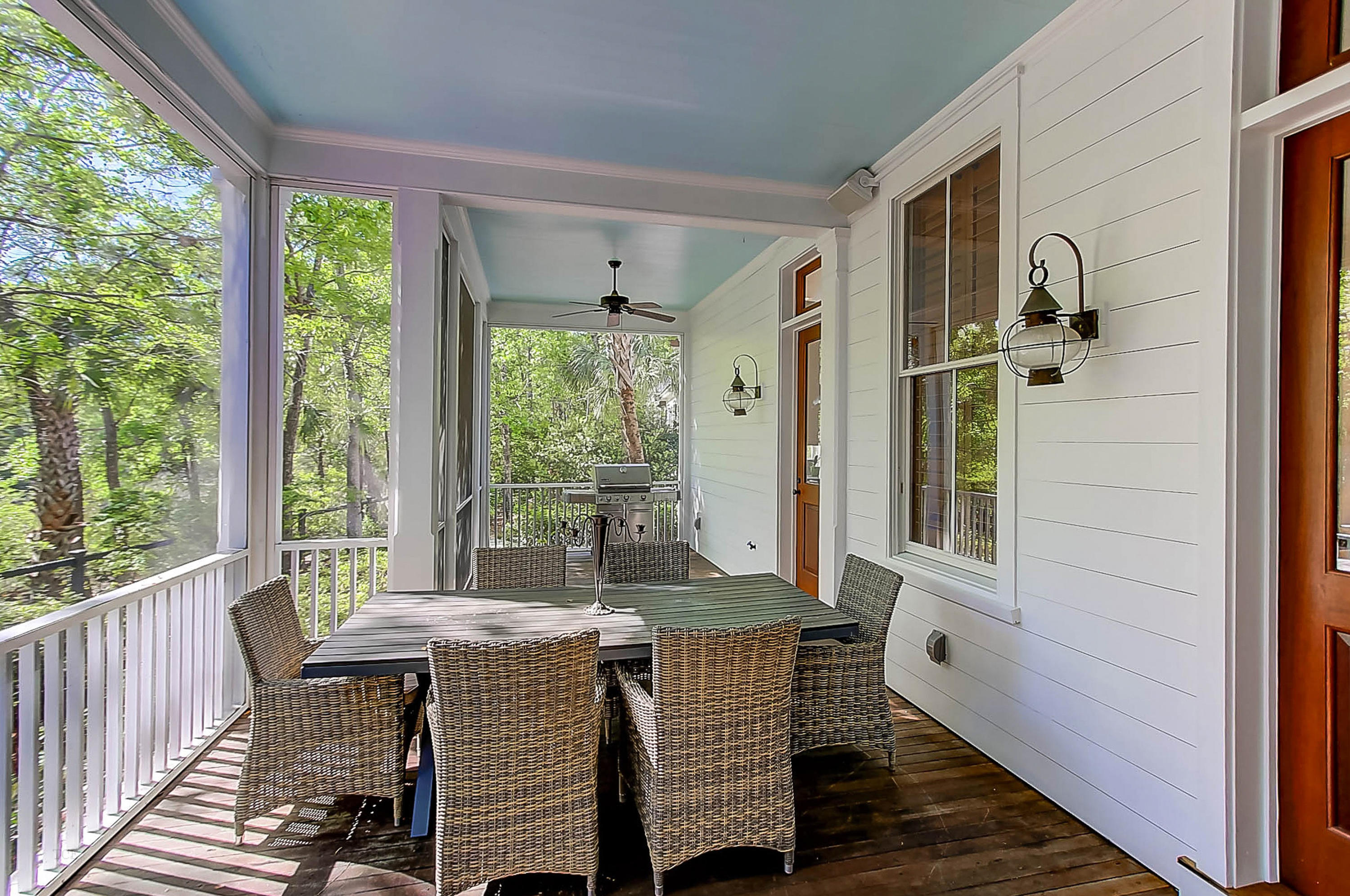 30 Hopetown Road Mount Pleasant, SC 29464 - Photo 19 of 57 Screened Porch