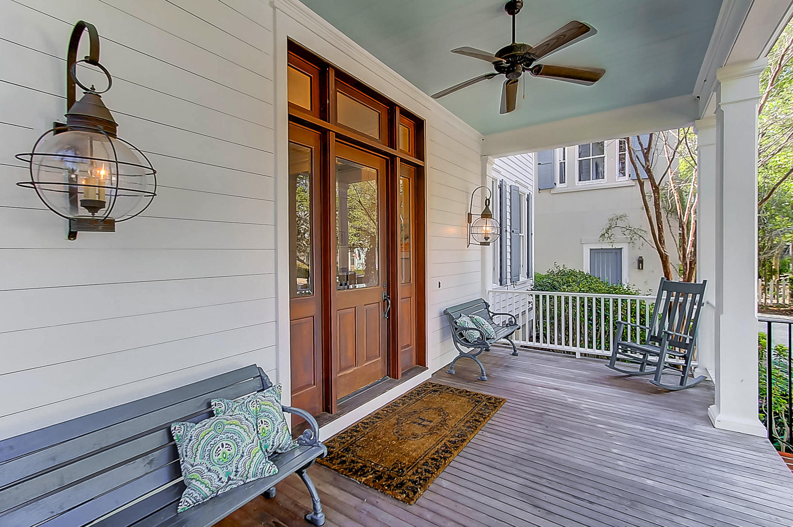 30 Hopetown Road Mount Pleasant, SC 29464 - Photo 3 of 57 Covered Front Porch
