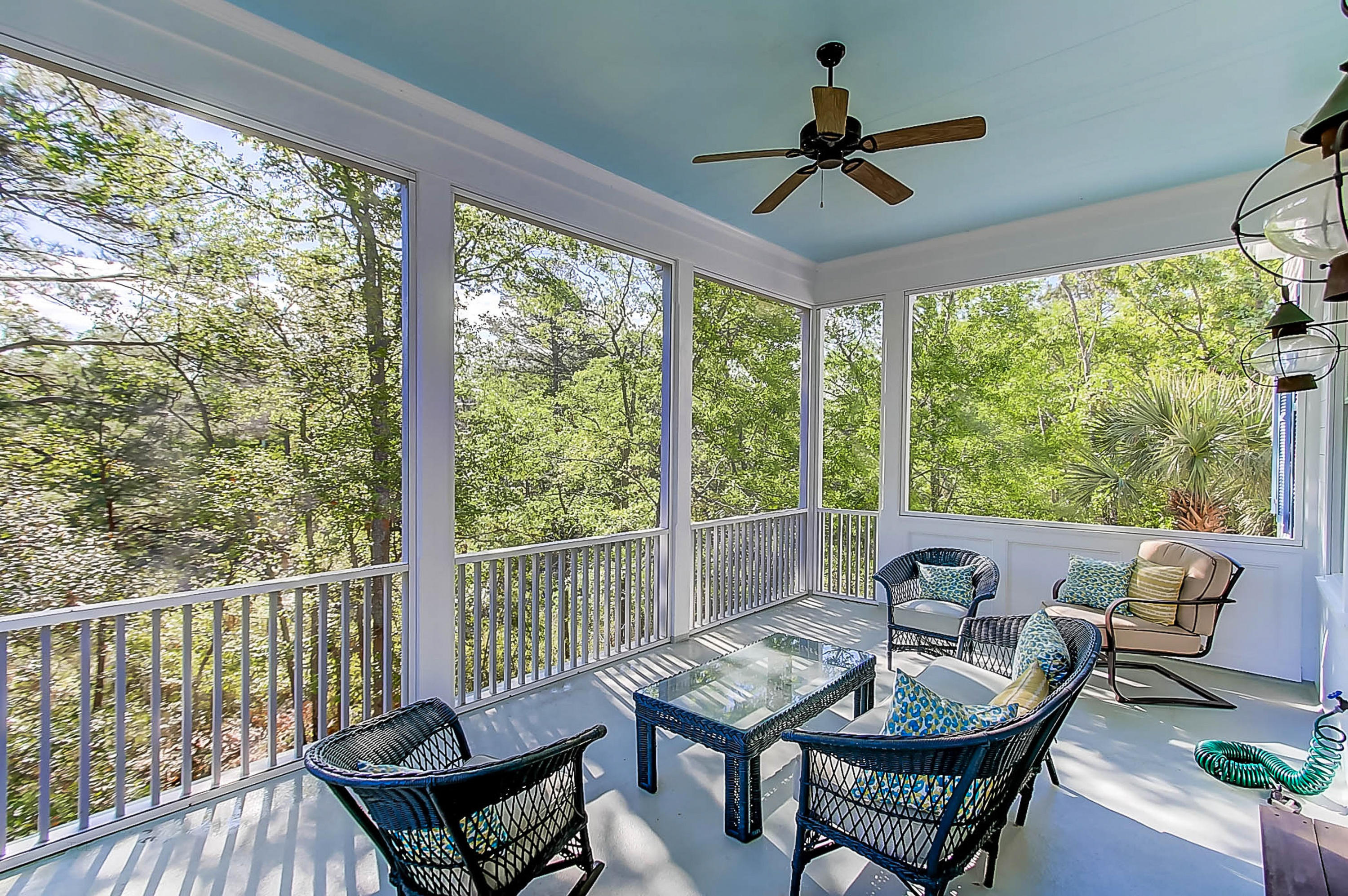 30 Hopetown Road Mount Pleasant, SC 29464 - Photo 26 of 57 Screened Porch