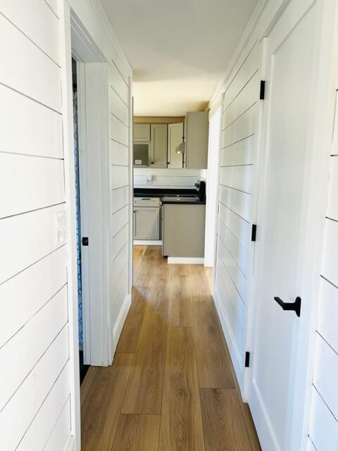 867 Boundary Road Steep Falls, ME 04085 - Photo 14 of 24 867 Hallway to kitchen