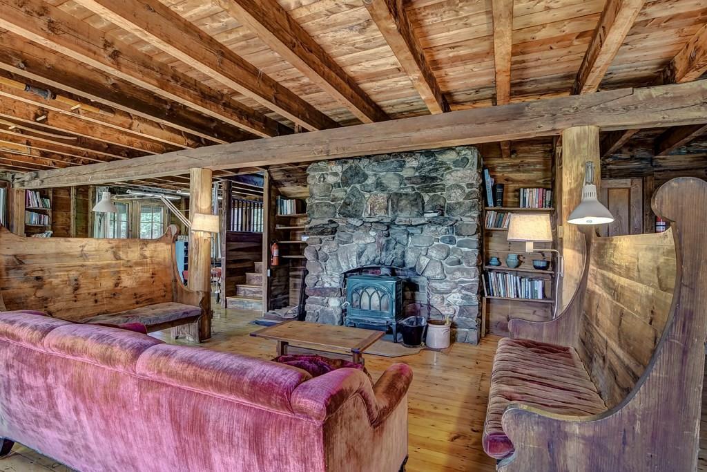 318 Salt Pond Road Blue Hill, ME 04614 - Photo 7 of 35 In the center of the living area a...