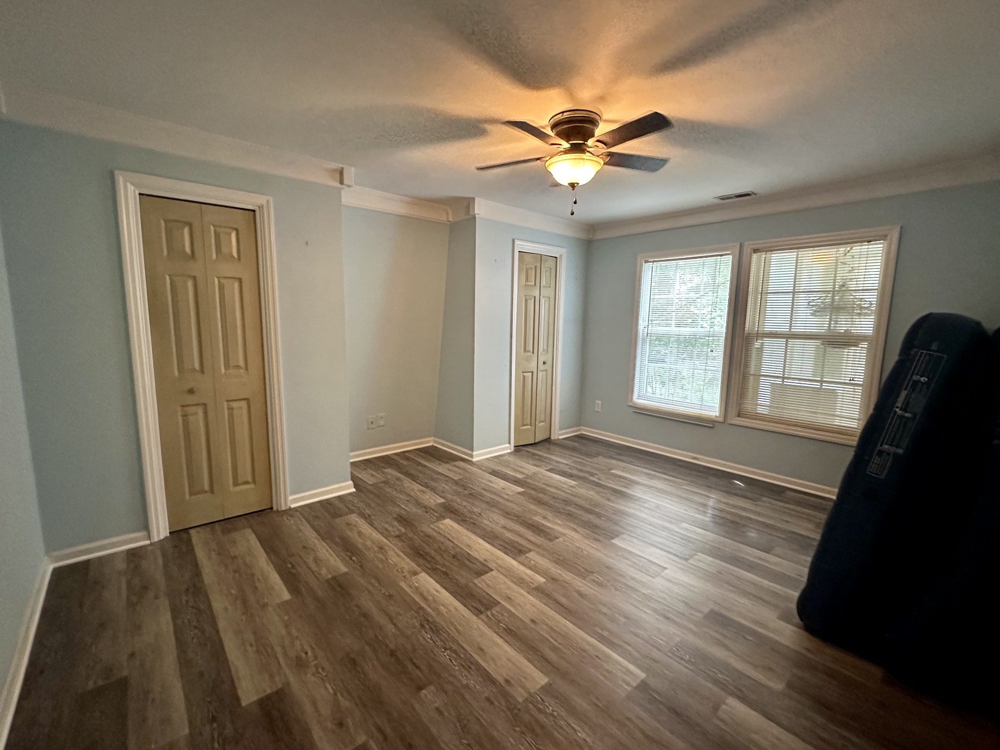 33 Ashley Drive Beechgrove, TN 37018 - Photo 6 of 28 a view of empty room with wooden floor and fan