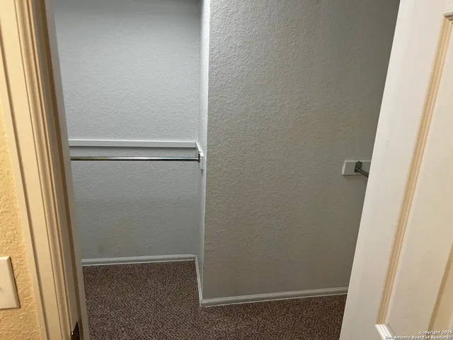 a view of closet