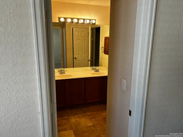 a bathroom with a sink