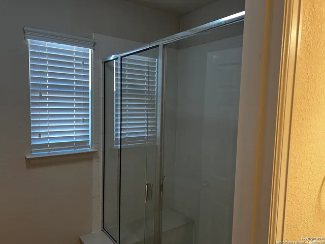 a view of closet area