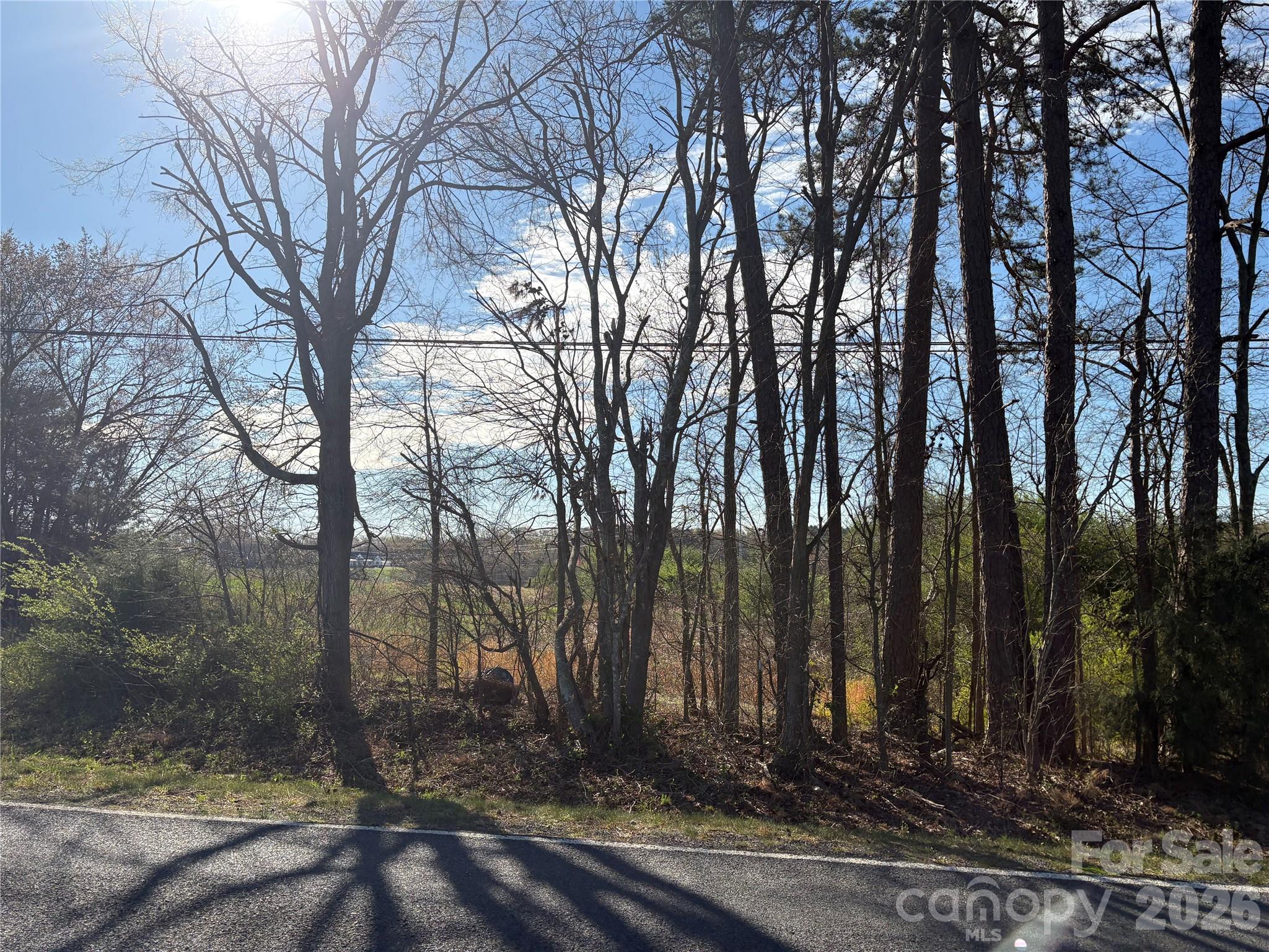 0 Silver Road Oakboro, NC 28129 - Photo 3 of 17 a view of a backyard of a house