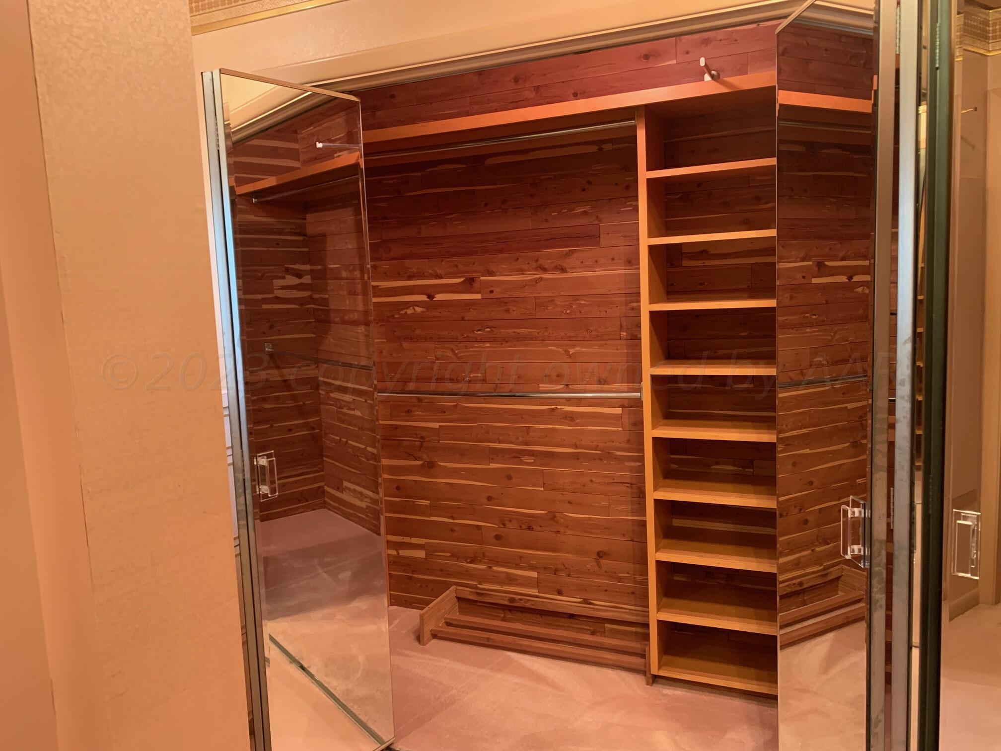 7517 Duling Lane Amarillo, TX 79110 - Photo 28 of 80 a view of walk in closet